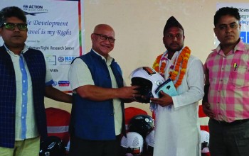 सडक दुर्घटना न्यूनीकरण गर्न स्थानीय कानून बनाउनुपर्नेमा जोड