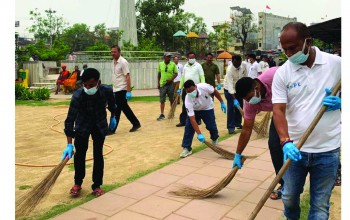 आज गणतन्त्र दिवस : नगर प्रमुख विष्टको अगुवाईमा बागेश्वरी मन्दिर क्षेत्र सरसफाई