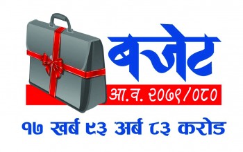 सरकारले ल्यायो १७ खर्ब ९३ अर्ब ८३ करोड बजेट