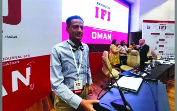 प्रेस युनियनका अध्यक्ष सिग्देल आईएफजेमा निर्वाचित