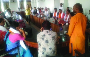 राजनीति गर्ने छुट दिइनेछैन : नगरप्रमुख विष्ट