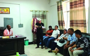 सौन्दर्यकरणमा थप जिम्मेवार बन्न नगर प्रमुख विष्टको निर्देशन