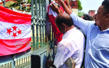 १२ दिनपछि बाँके काँग्रेसमा लागेको ताला खुल्यो