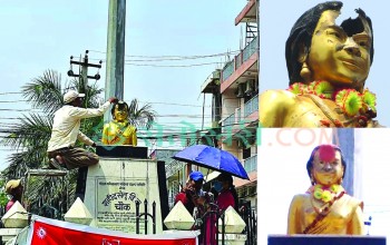 मर्मतका नाममा टालटुल, कुरुप बनिन् सहिद सेतु