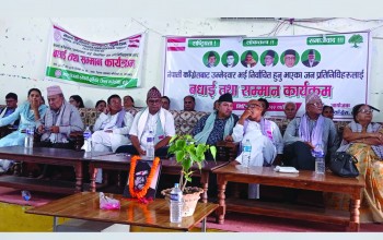 काँग्रेसबाट निर्वाचित जनप्रतिनिधीको प्रतिबद्धता : पार्टीको नीति/निर्देशन र जनताको भावना अनुसार काम गर्ने