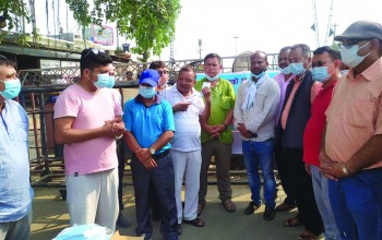 कोरोना संक्रमण बढ्न थालेकोछ, स्वास्थ्य मापदण्ड पालना गरौं : नगरप्रमुख विष्ट