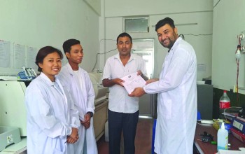 राप्तीसोनारीका ५ जनामा सिकलसेल भेटिदाँ ४ जनामा थालसेमिया