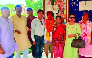 सेतु विकको शालिक फोड्ने युवा धरौटीमा रिहा, राप्रपाले स्वागत गर्यो