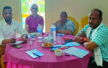 स्थानीय सरकारको काम कारवाही प्रक्रियामा सहयोग