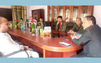 नेपालगन्जको विद्युत समस्या समाधानका लागि मेयर विष्टले गरे कुलमानसँग पहल