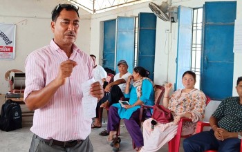 डुडुवामा १५० जना कुपोषित बालबालिका