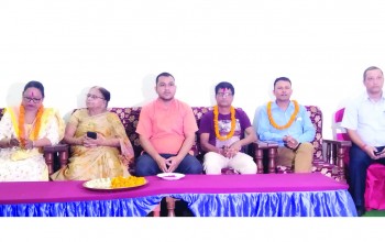 जनप्रतिनिधिहरुलाई स्वागत तथा बधाई