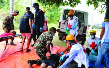 राप्तीनदीमा विपद् जोखिम सम्बन्धि पूर्व तयारी