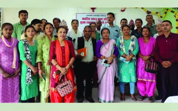 स्थानीय समस्या समाधानका लागि पहल