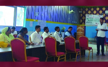 बाँकेका जनप्रतिनिधी सिकलसेल र थालेसेमिया रोग नियन्त्रणमा प्रतिबद्ध