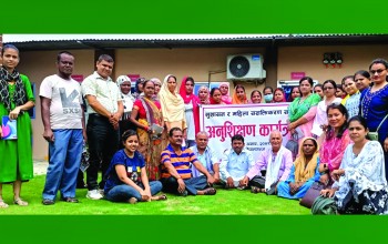 महिलाका सवाल तथा सशक्तिकरणमा पहिलो भुमिका श्रीमानको