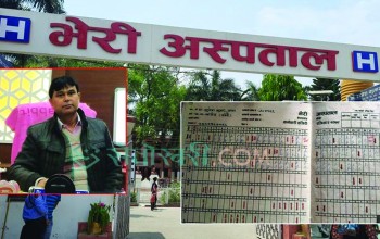 अग्रिम हाजिरी गर्ने भेरीका डाक्टर नागलाई ४८ घण्टाभित्र मन्त्रालयमा उपस्थित हुन आदेश