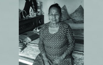 नेपाल प्रेस युनियनका उपमहासचिव केसीलाई मातृ शोक