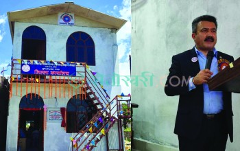 सरकारले जहिले पनि निजी बिद्यालयलाई फरक दृष्टिकोणले हेर्छ : अध्यक्ष ढुंगाना