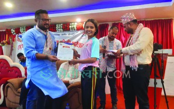 राष्ट्रपति खेलकुद महिला अभिवृद्धि कार्यक्रम: बाँकेका १५० किशोरीले आत्मरक्षाको सीप सिके