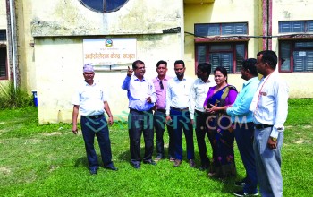 खजुरामा प्रदेश विश्वविद्यालय, कार्यालय भवनको खोजी गरिदैं