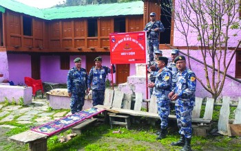 अध्यारोमा रात बिताउँदै तिङ्कर प्रहरी