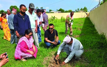 गुटबन्दी नगर्न बाँके काँग्रेस सभापति गौडेलको आग्रह