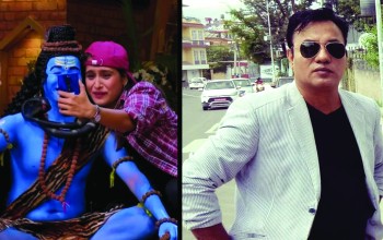 कमेडी हबमा भगवना शिवको अपमान, गायक श्रेष्ठद्वारा बन्द गर्न माग