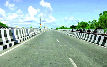 डुडुवामा नयाँ पुल बनेपछि आवागमन सहज