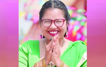 जन्मदिनमा कल्पनाले गरिन् पत्रकार उदयलाई उपचार सहयोग