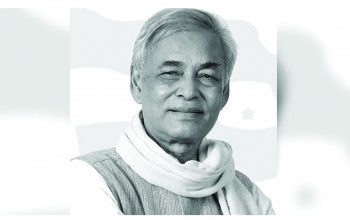 गिरीको निधनमा नेपाली काँग्रेस बाँके स्तब्ध