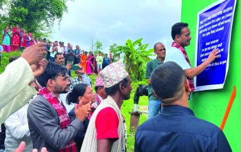 जनताको बिकासको चाहनालाई पुरा गर्न अहोरात्र खटिरहनेछु : मन्त्री अथक