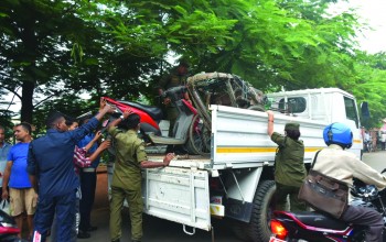 सडक अतिक्रमण हटाउने अभियान सेलाउँदा अतिक्रमण बढ्यो