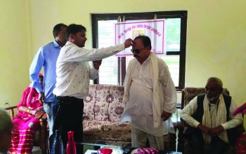 जानकी ५ मा ‘गाउँपालिका अध्यक्षसँग जनता भेटघाट’ कार्यक्रम सञ्चालन