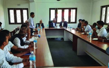 अख्तियारद्वारा बाँके, बर्दिया र रोल्पाका कार्यालय प्रमुखहरुसंग छलफल