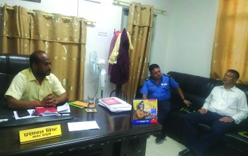 पशु चौपाय छाडा छोड्नेलाई कारबाही गर्दै उपमहानगर