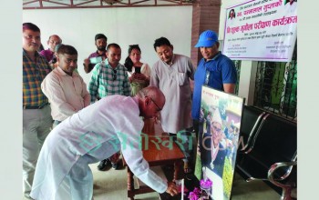 ‘बाँकेका अधिकांश पत्रकारमा पथ्थरी, सुगरसहित मृगौला र पिसाबमा इन्फेक्सन’