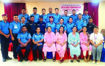 मानव बेचबिखन विरुद्ध बोर्डरमा कार्यरत सरोकारवालालाई तालिम