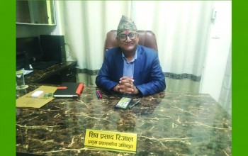 डेढ महिनापछि नेपालगन्जले पायो प्रमुख प्रशासकीय अधिकृत