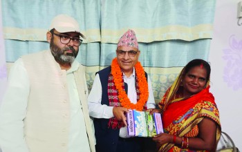 नरैनापुरको प्रमुख प्रशासकीय अधिकृतमा खराल