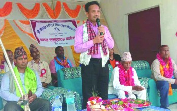 कण्ठिपुरको नवनिर्मित भवन उद्घाटन