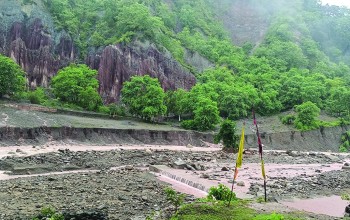 शिव लिङ्गेश्वर धाम कटानको जोखिममा
