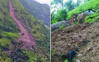 अछाममा पहिरो : ज्यान गुमाउनेको संख्या २२ पुग्यो, अझैं ११ जना बेपत्ता
