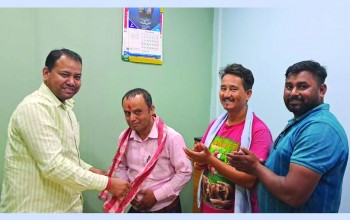 शर्मा ‘सद्भाव’को उपसम्पादकमा नियुक्त