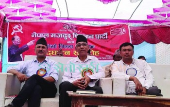 ‘पाँच दलीय गठबन्धन सरकारमा बसेर हुने चुनाव निष्पक्ष नहुने’ नेता सुवाल