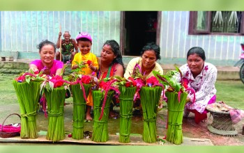 थारू समुदायले आज यमोसा पर्व मनाउँदै