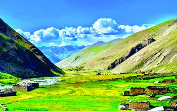 उपयुक्त पर्यटकीय रुट बन्दै डोल्पा