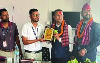 सुशील कोइराला प्रखर क्यान्सर अस्पतालका कार्यकारी निर्देशक फेरिए