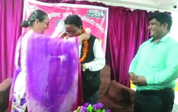 बाँके क्षेत्र नम्बर–३ मा ट्विष्ट : नेकपा एसका नेता दलबहादुर माओबादीमा प्रवेश