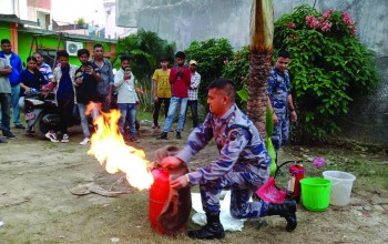 नेपालगन्जमा उद्दार तालिम